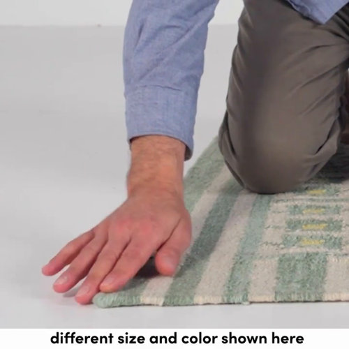 Freya Scandi Hand Woven Wool Rug