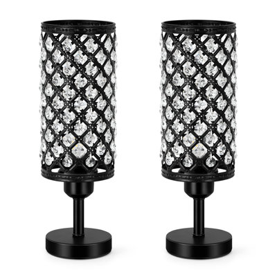 Lampe de table en métal Isebell