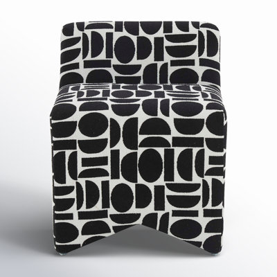 Chalkhill Accent Stool by Joss & Main