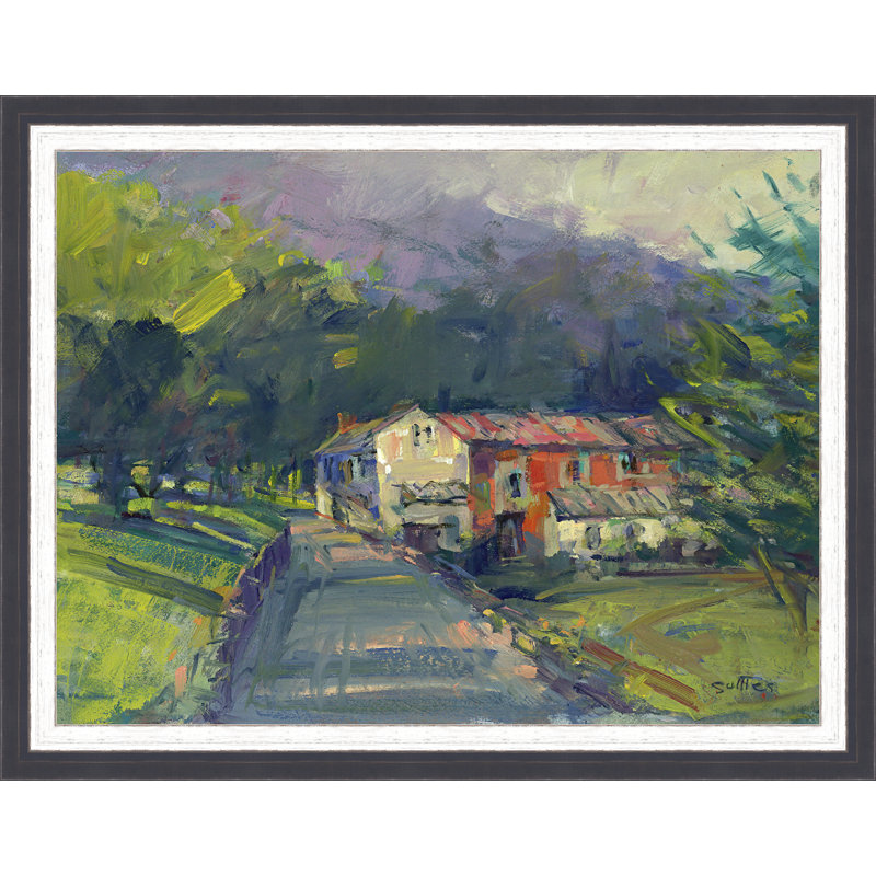 Country Colors Farmhouse / Country, 28" H x 36" W x 1" D