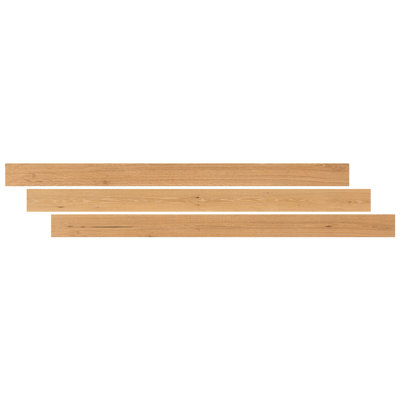 Grinnell 2 in. T x 78 in. L x 0.63 in. W Engineered Hardwood Flooring Trim Surface Reducer