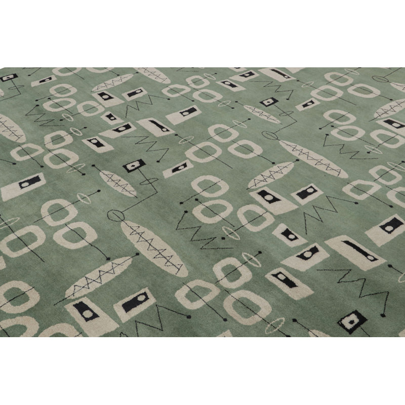 Handmade Wool Area Rug