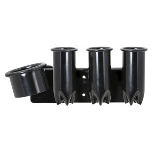 Metal 4 Compartment Hair Tool Holder