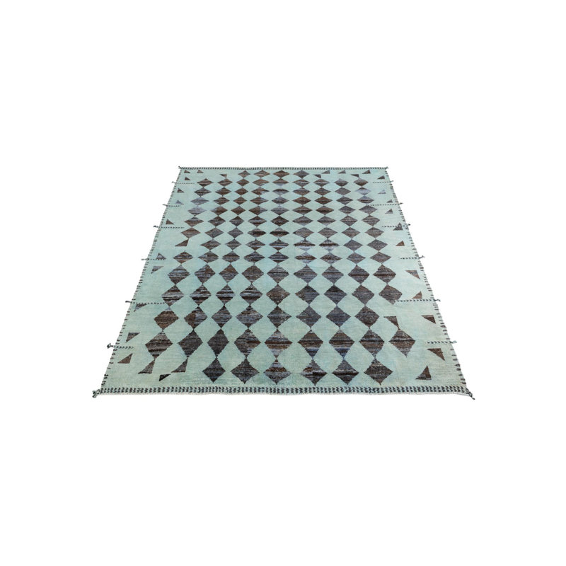 Noack Teal Rug