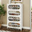Armoire de rangement pour chaussures 24 paires avec tablette amovible