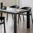 Solid wood stable dining table-945147303
