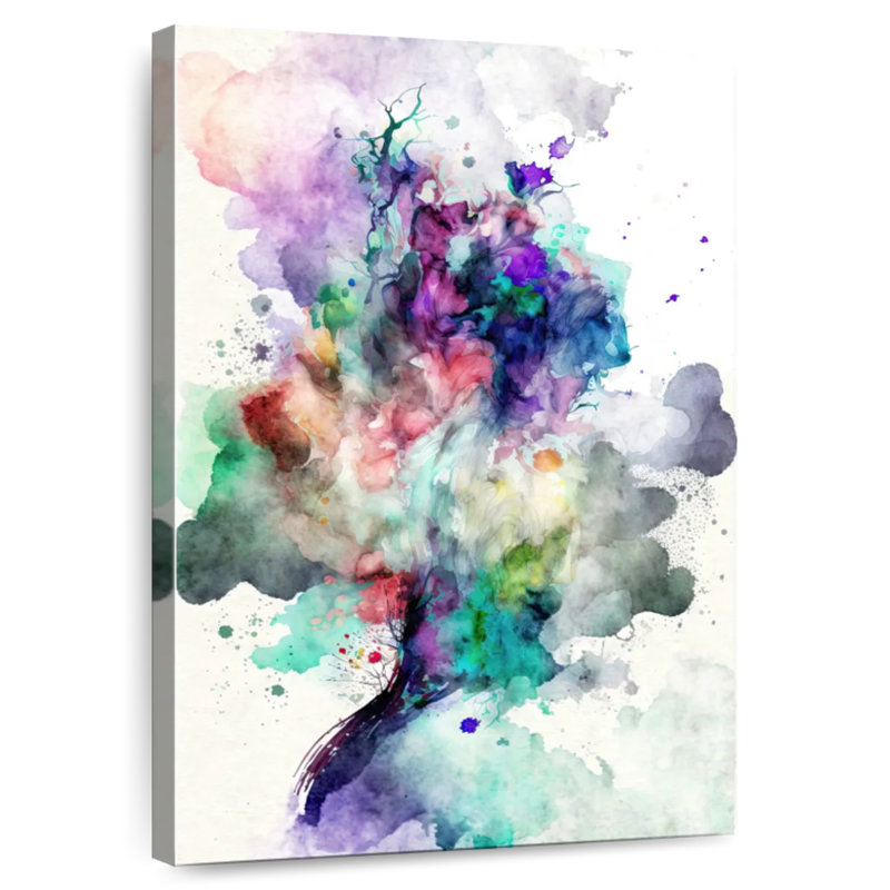 Avery Mystic Tree, 36" H x 24" W