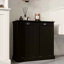 Armoire de trieur de linge inclinable à deux compartiments-121089119