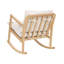 Solid Wood Rocking Chair