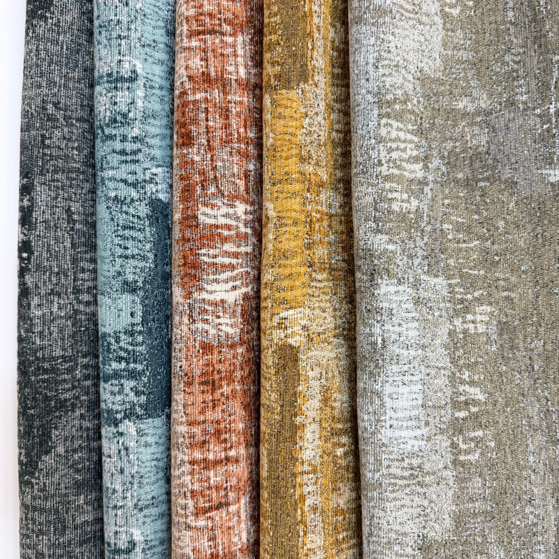 Sashiko Polyester Fabric, Canyon