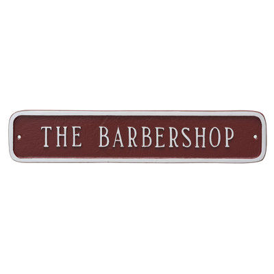 Lexington Rectangle Wall Plaque