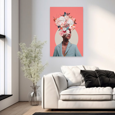 Art contemporain, rétro, surréel et marguerite