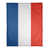 Bleu royal / blanc / rouge