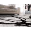 Tapis intérieur gris Brue Modern Swirls-1069503606