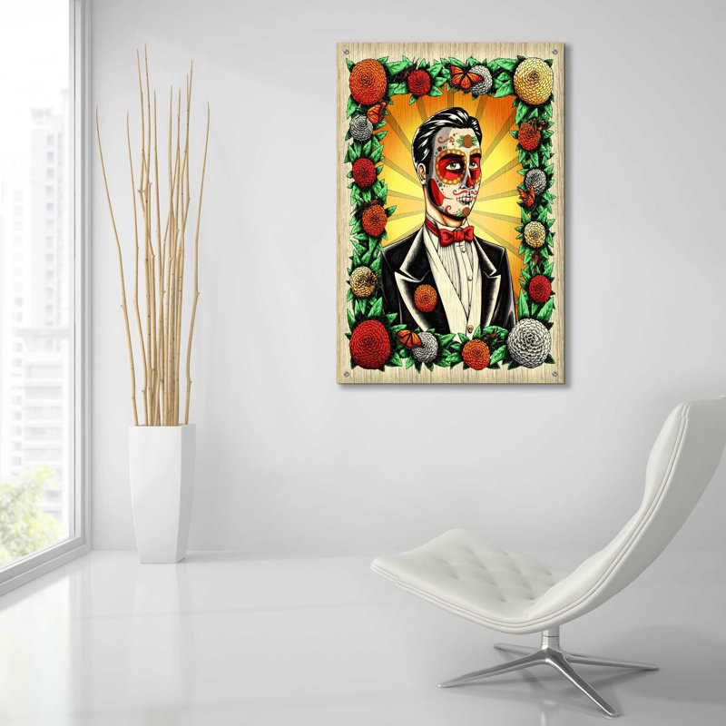 «Muerto Groom» par Nicholas Ivins, H 36 po x l 24 po x P 0,2 po