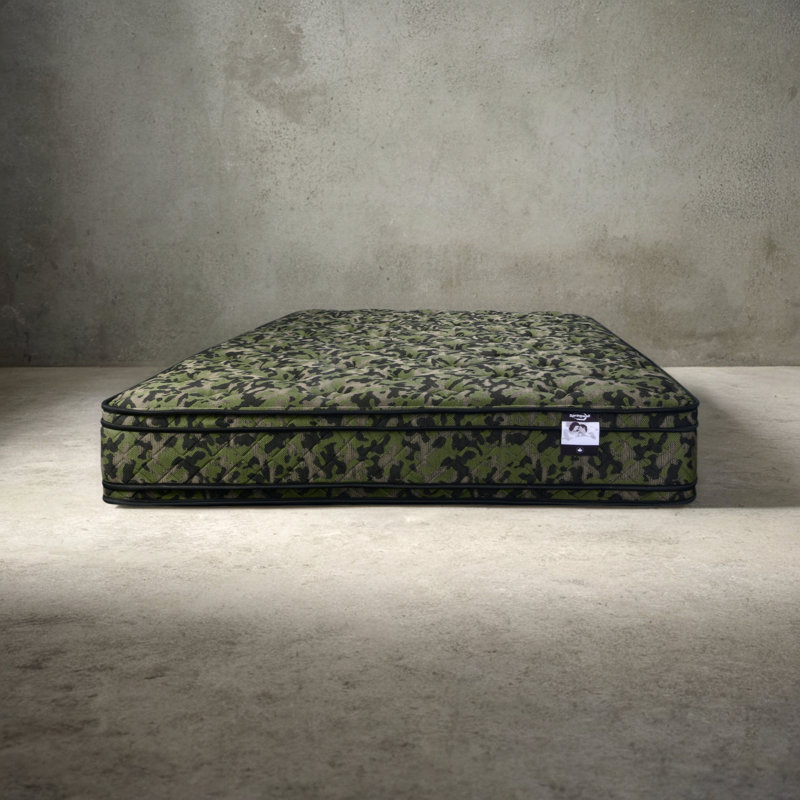 New - MADE IN CANADA - CAMO 11” Medium Plush Pocket Coil Euro Top, Flippable! Yup use both sides! MADE IN CANADA, Twin
