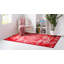 Tapis de style oriental rouge-1656577112