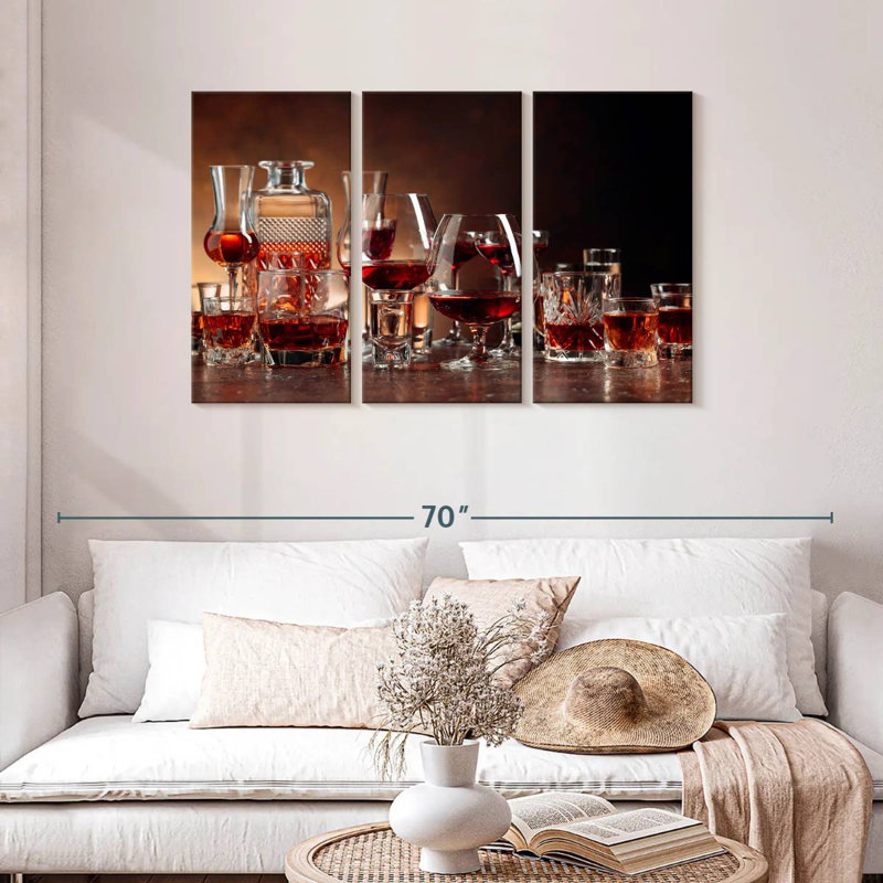 Verres à liqueur Yarlin Classy, H 28 po x l 45 po