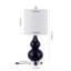 Lampe de table USB en métal Ersell-194542814