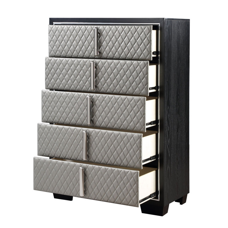 Commode 5 tiroirs Toia