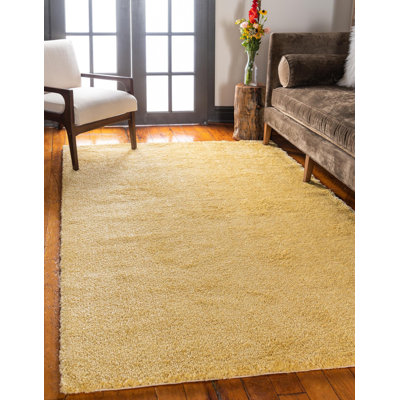 Tapis jaune Zuniga