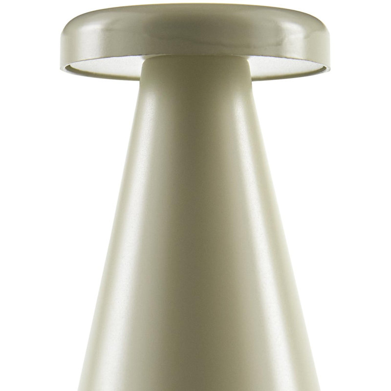 Lampe de table Jialin, Crème