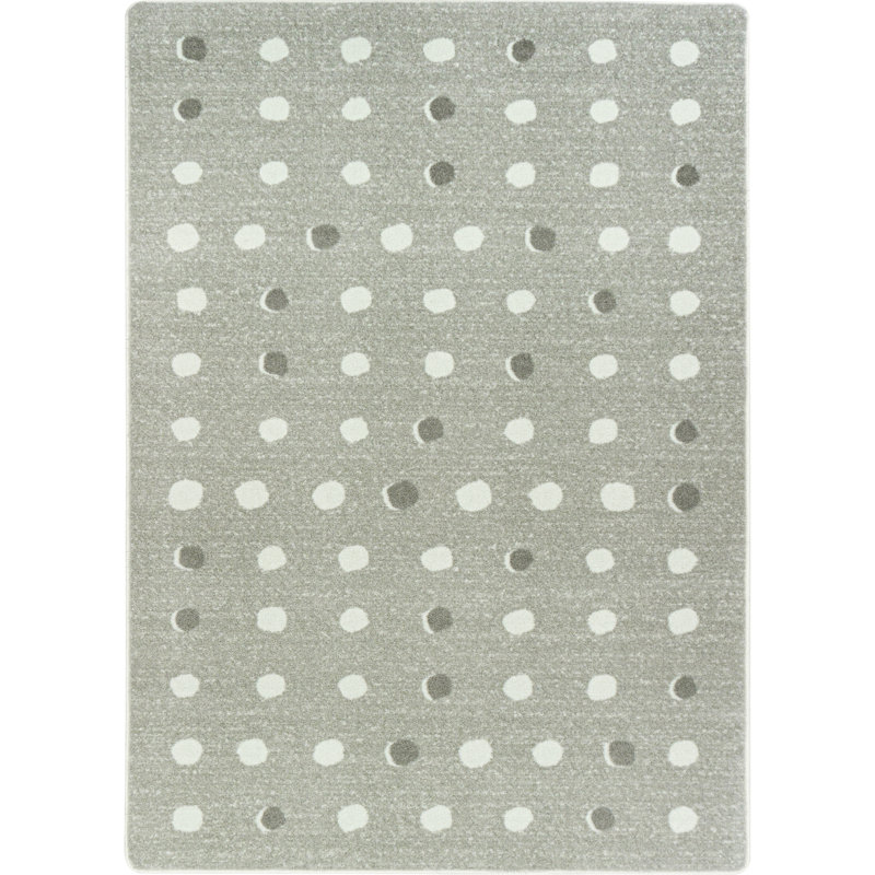 Claremont Kids Little Moons Area Rug, Rectangle 5'4" x 7'8"