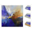 Cobalt Drift Print by Jennifer Hollack Raboin-39774183-39774185