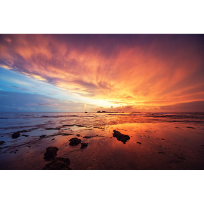 Sunset Over Indian Ocean by Andrey Danilovich