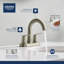 Veletto Centerset Bathroom Faucet-645938959