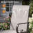 9-Piece Round Patio Dining Set With Swivel Armchairs-936927770-936927768