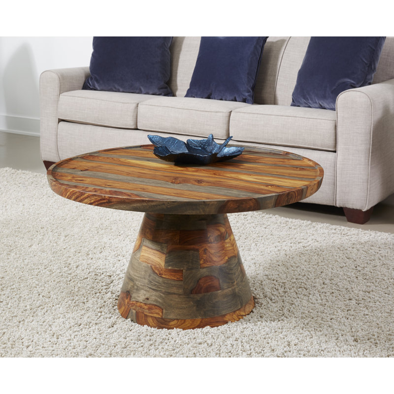 Crixus Solid Wood Coffee Table