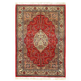 Persian Kerman One-of-a-Kind 4'3" X 6'2" Area Rug