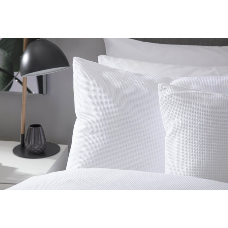 Mavrakis Cotton Solid Colour Duvet Cover Set with Pillowcases Included, Double Duvet Cover + 2 Standard Pillowcases