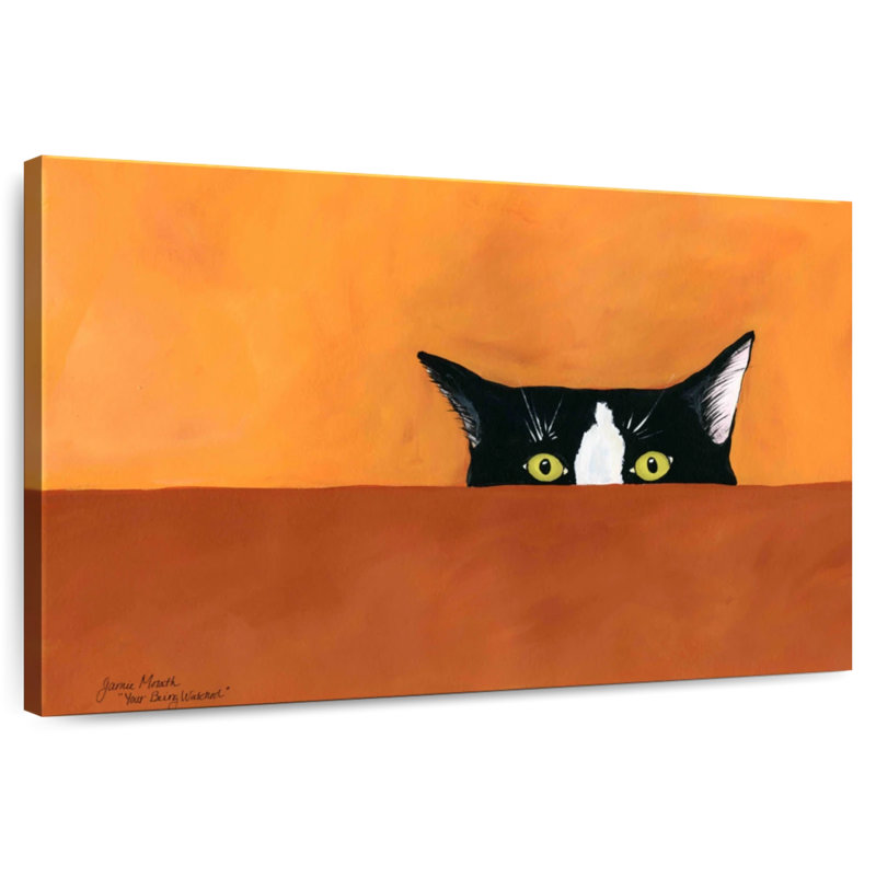 Brampt You're Being Watched, 24" H x 36" W