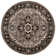 Colliers Royalty Hand Tufted Indian Wool New Zealand Wool Oriental Rug in Silver/Charcoal