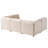 110" Modular Sectional Sofa, 6-seater Convertible Sofa Bed, U-shaped/l-shaped, Sleeper Sofa For Living Room-2059707300