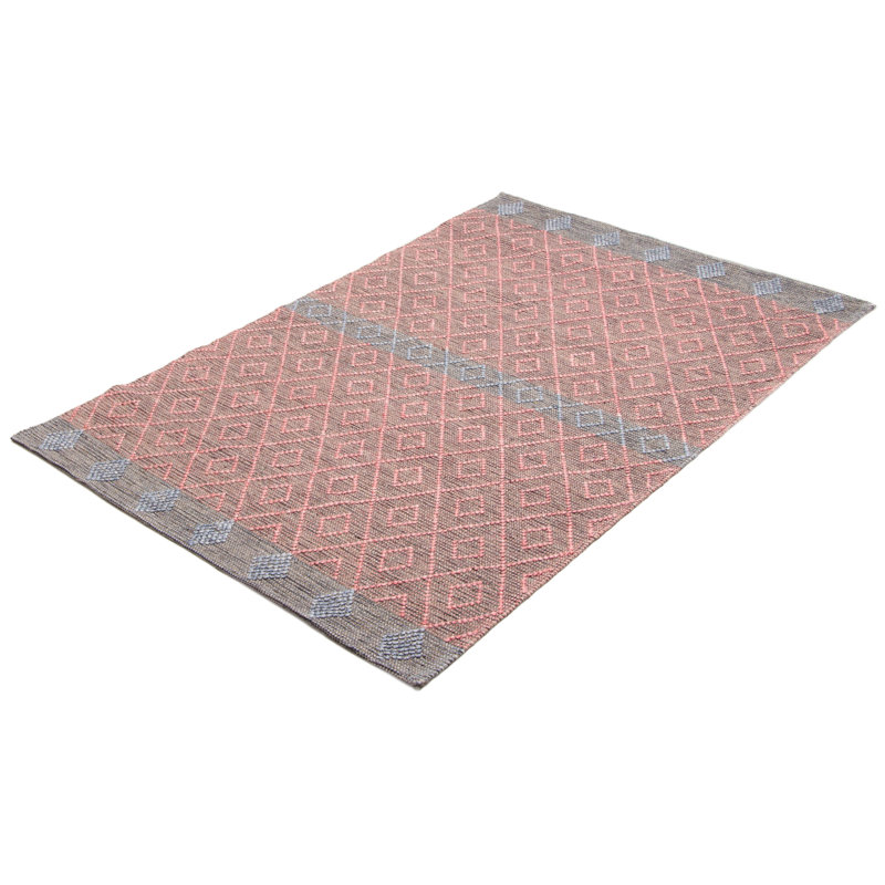 Tapis rose Sienna 5 pi 0 po x 7 pi 10 po