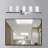 5 - Light Dimmable Vanity Light
