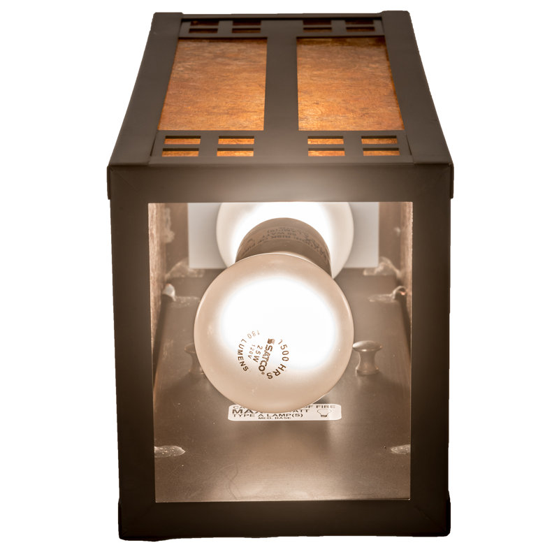 Prairie Loft - Light Outdoor Wall Lantern