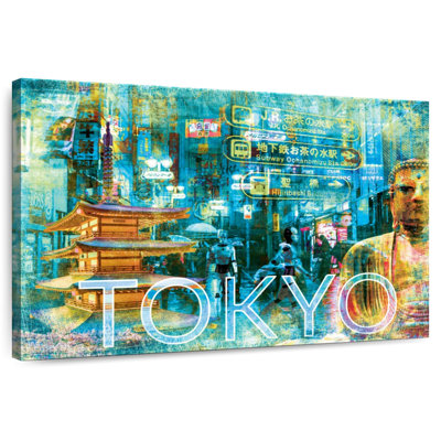 Nicci Tokyo City Tourism Grunge