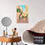 Untitled Contemporary Summer Architecture Wall Art Print 1 Piece Wrapped Canvas Wall Art-436346467