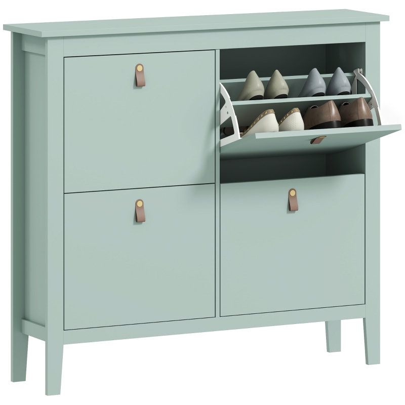 20 Pair Flip Down Shoe Storage