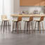 Tabouret pivotant rembourré-710368774-710368770