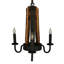 Rustic Lodge 3 - Light Chandelier