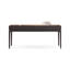 Bureau moderne et simple en chêne fumé-841358319