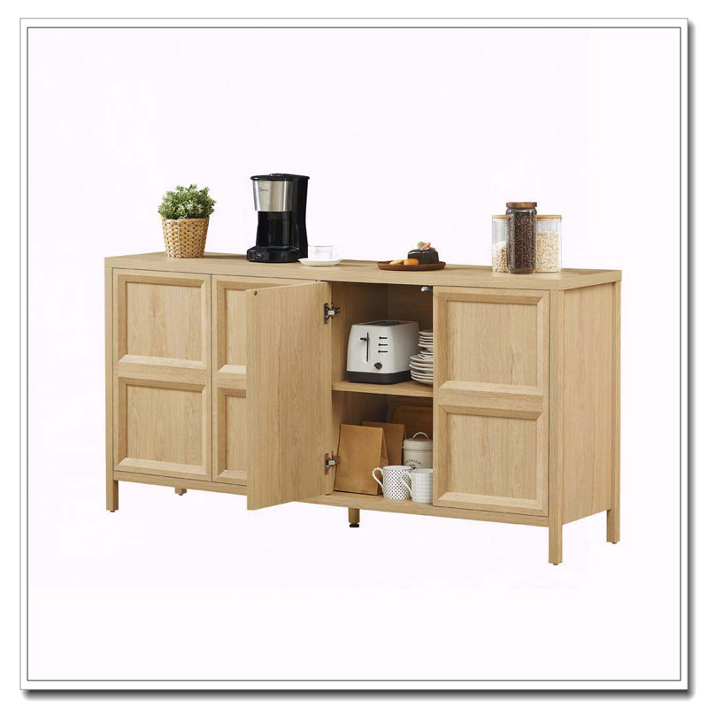 Buffet 67 po, Chêne