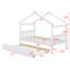 Lit en bois avec lit gigogne-1658514638