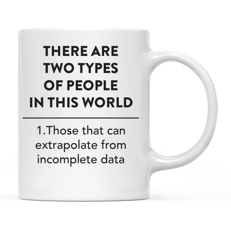 Tasse à café profession, Incomplet