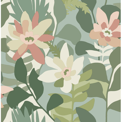 Floral Wallpaper Roll